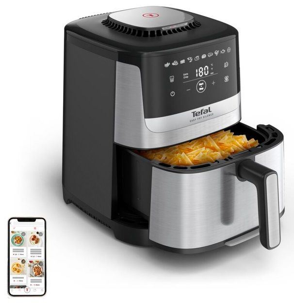 Tefal friteza easyfry EY552DE0, Silence