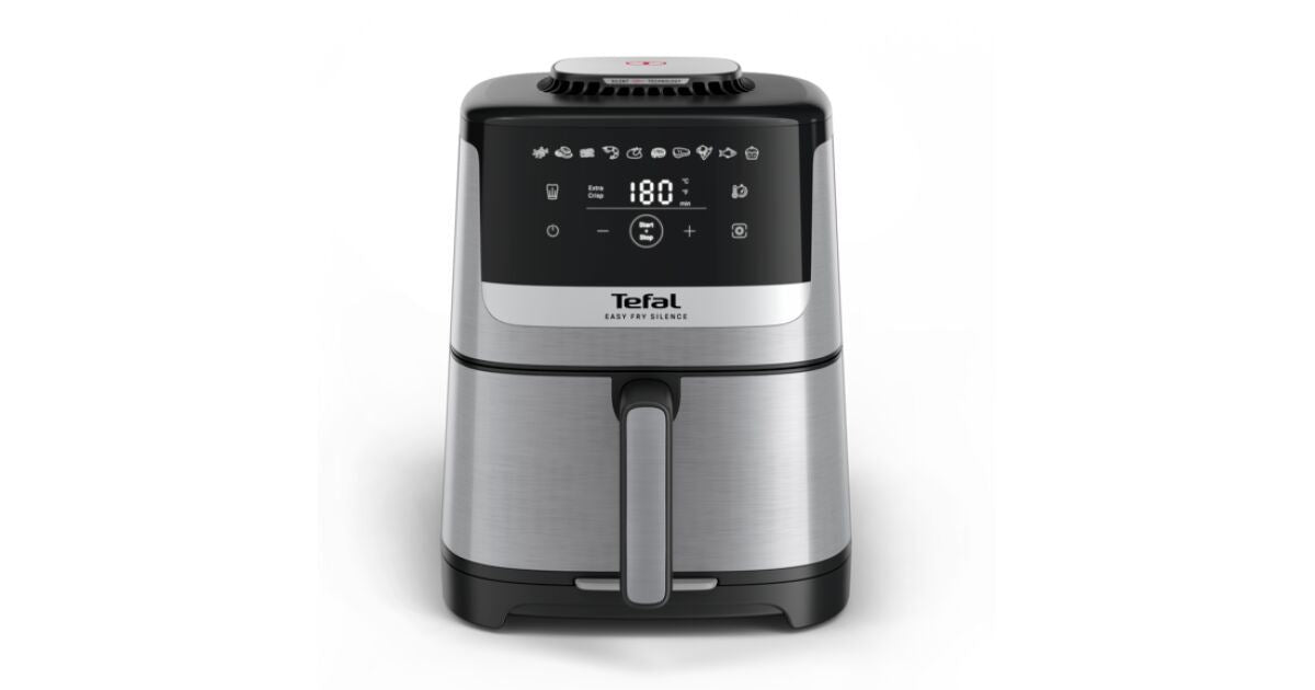 Tefal friteza easyfry EY552DE0, Silence