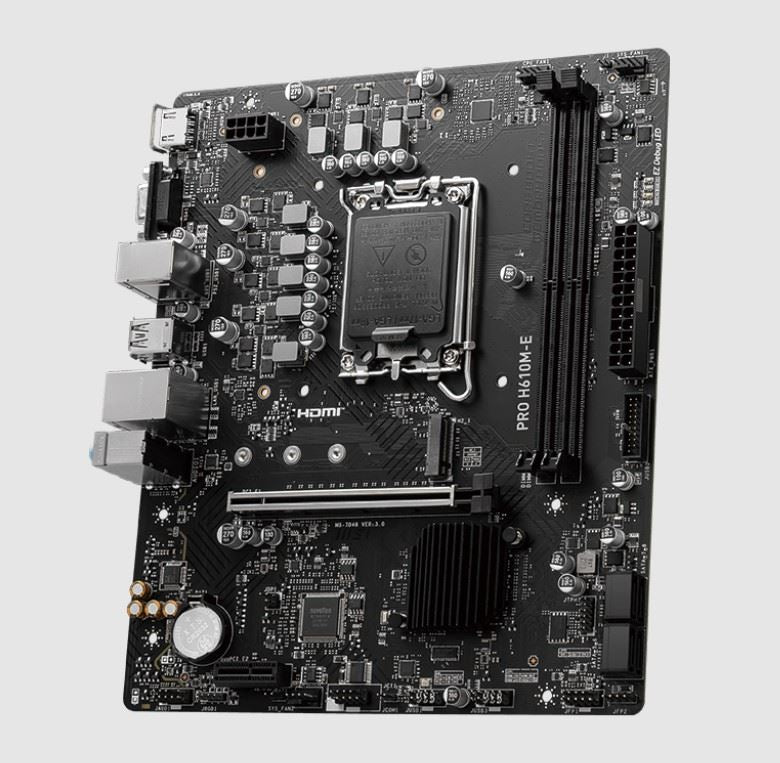 Matična Ploča 1700 MSI PRO H610M-E