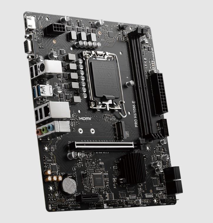 Matična Ploča 1700 MSI PRO H610M-E