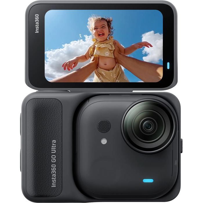 Akciona kamera Insta360 GO Ultra Stand (Midnight Black)