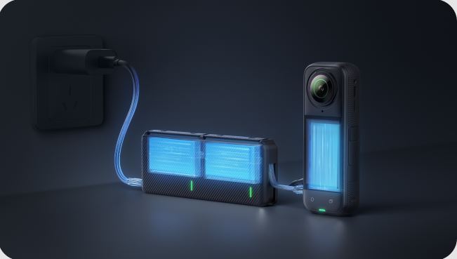 Akciona kamera Insta360 X5 Utility Fast Charge Case