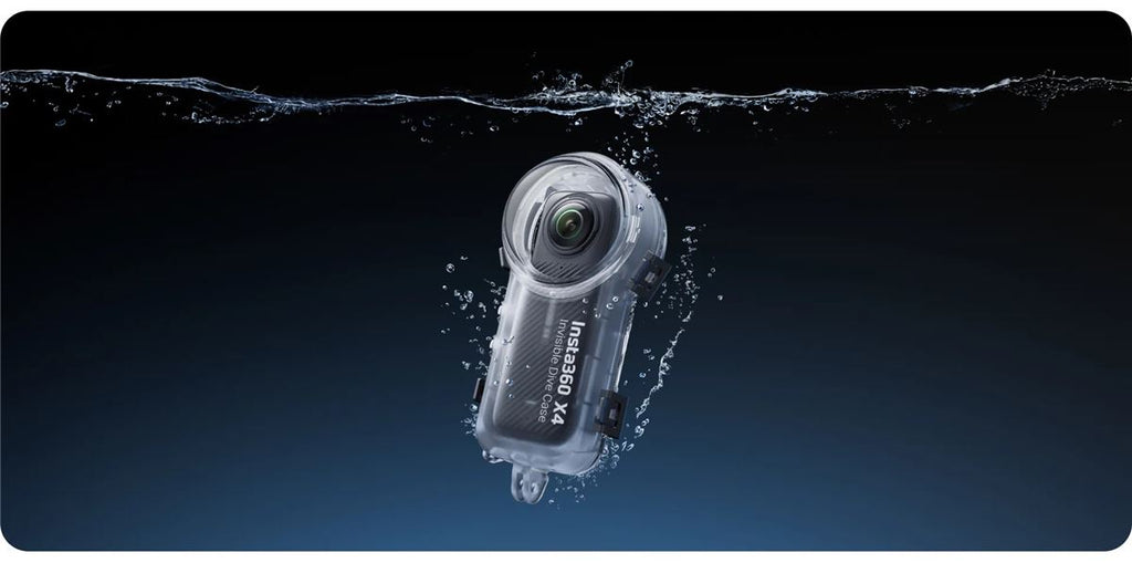 Akciona kamera Insta360 X4 Invisible Dive Case