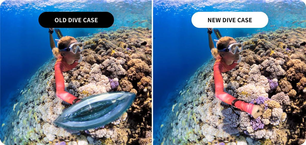 Akciona kamera Insta360 X4 Invisible Dive Case