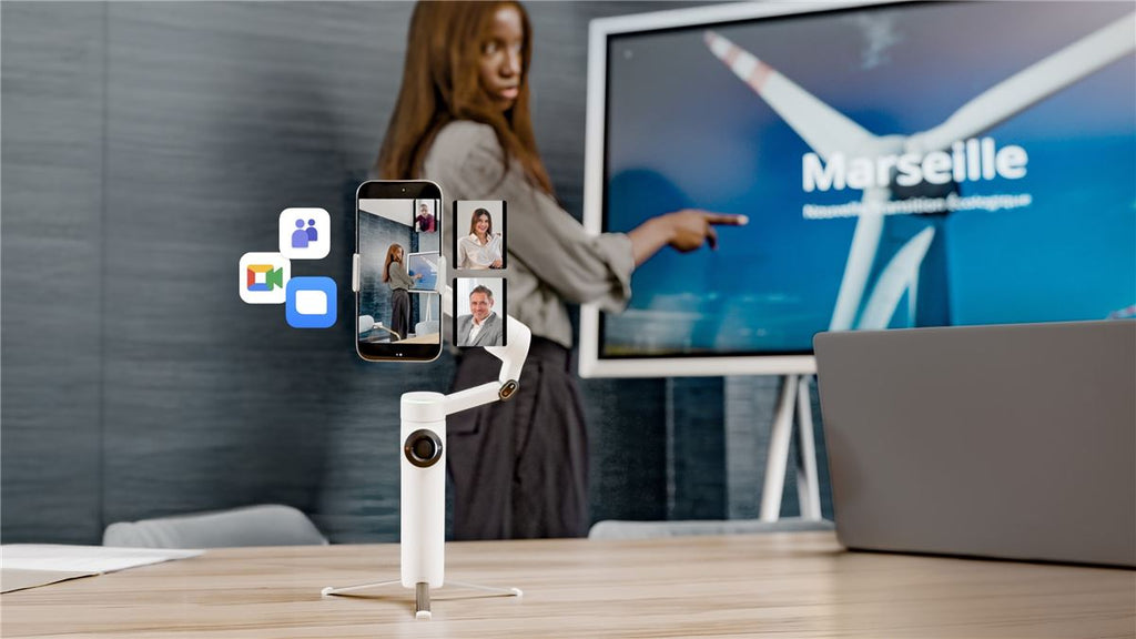 Akciona kamera Insta360 Flow 2 Pro AI Tracker White