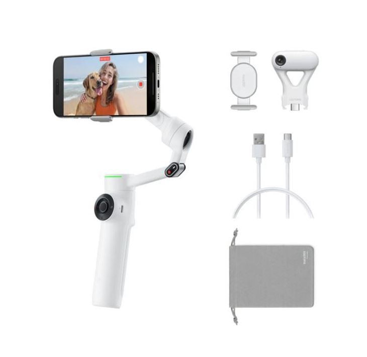 Akciona kamera Insta360 Flow 2 Pro AI Tracker White