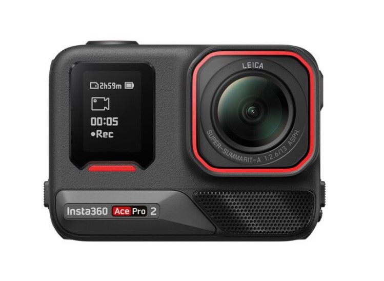 Kamera za videonadzor Insta360 Ace Pro 2 Dual Battery Bundle