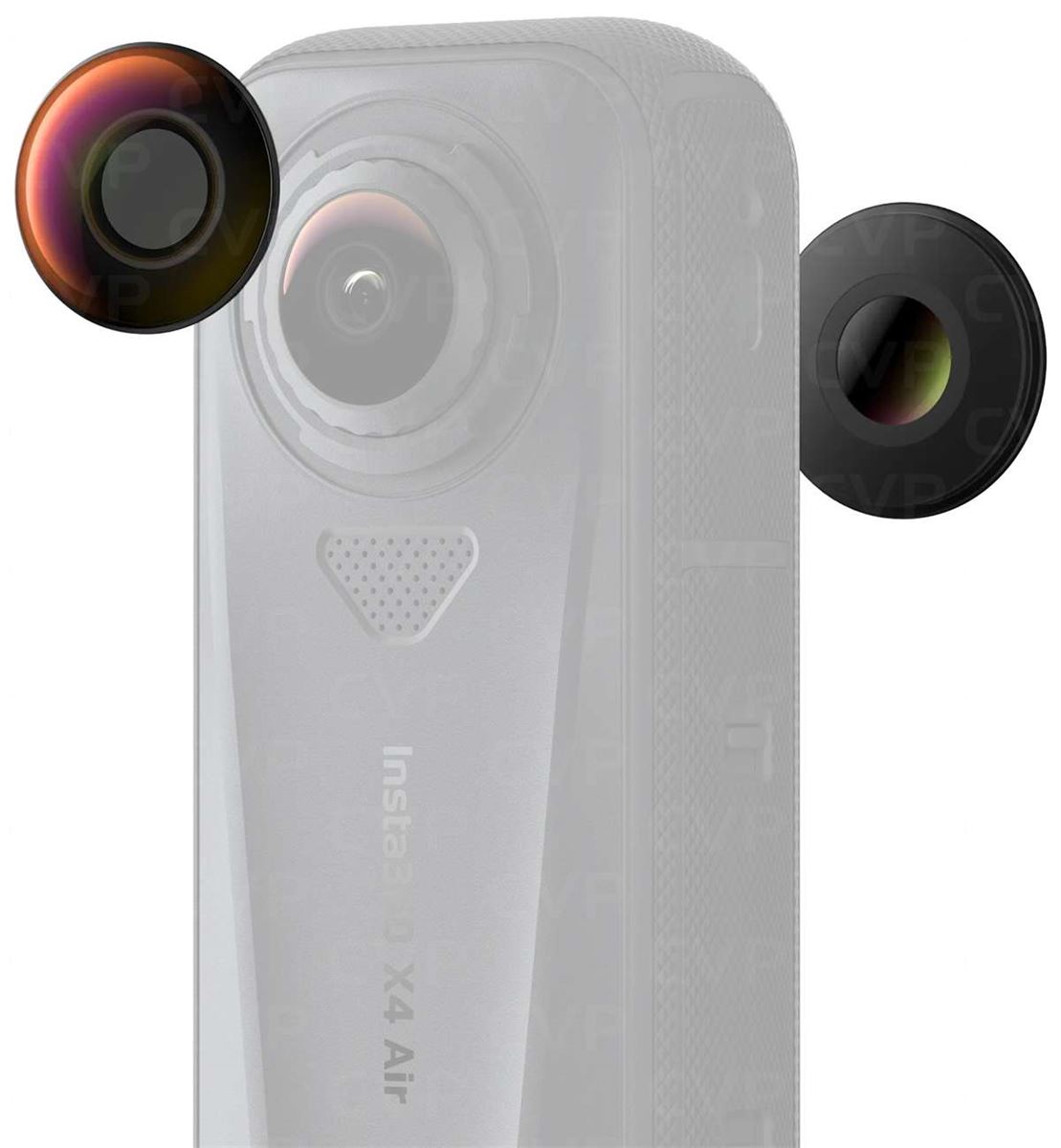 Akciona kamera Insta360 X4 Air Replacement Lens Kit 2x