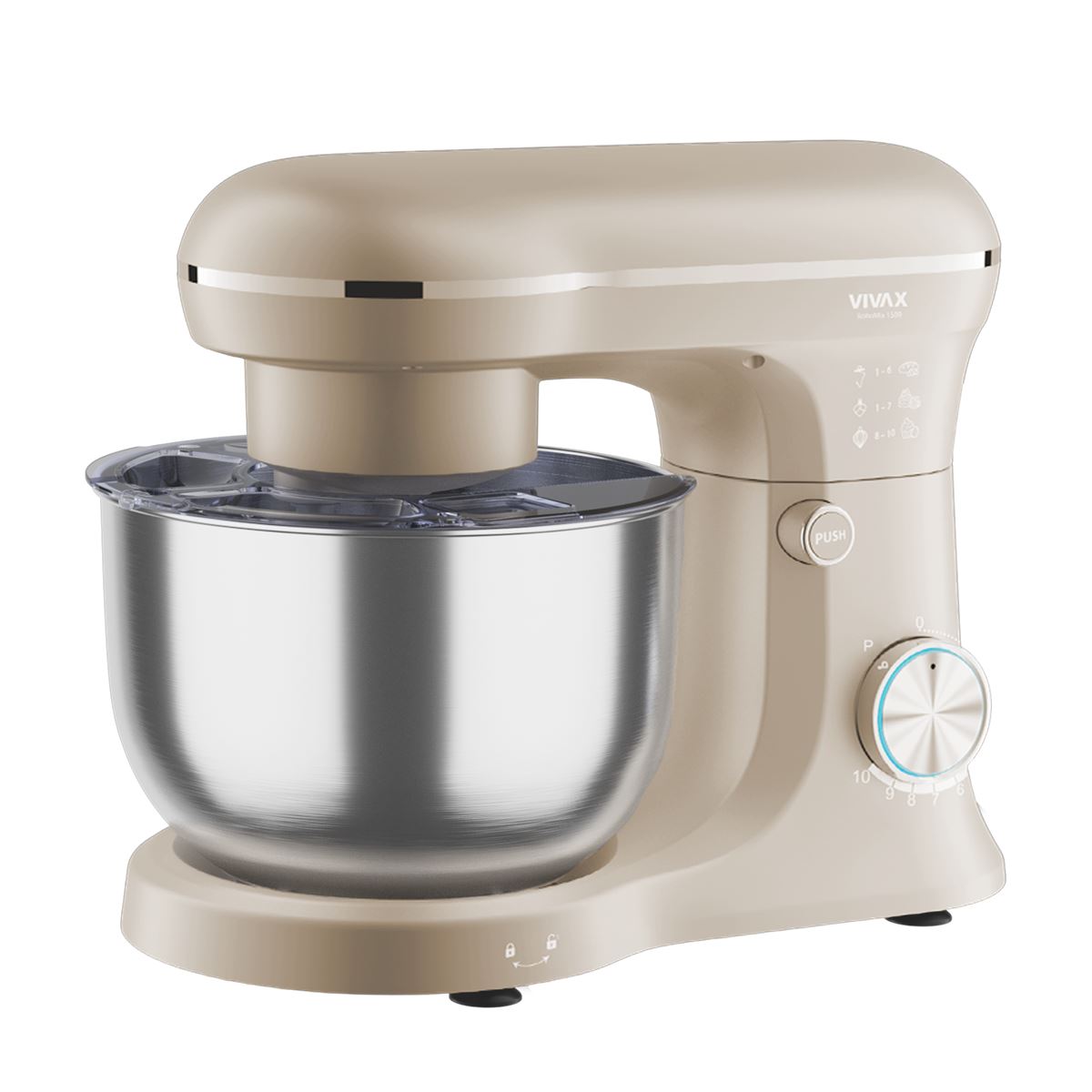 Mikser VIVAX HOME kuhinjski robot RM-41500S LUNAR