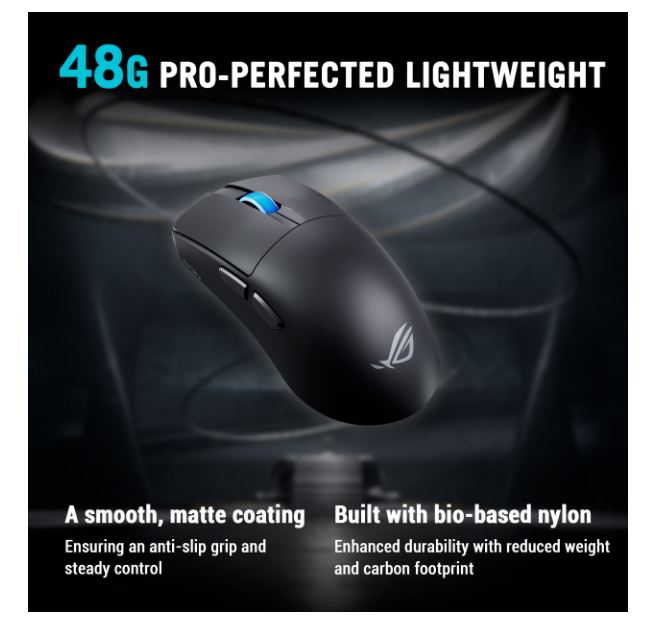 Miš ASUS ROG HARPE II ACE BLACK