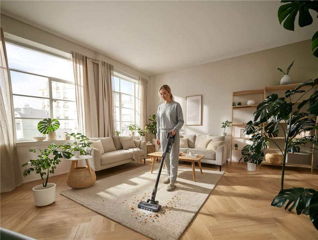 Usisivač VIVAX HOME štapni usisavač VCB-V8 GM