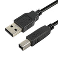Kabl MS CABLE USB-A to USB-B, 2.0, 5 m