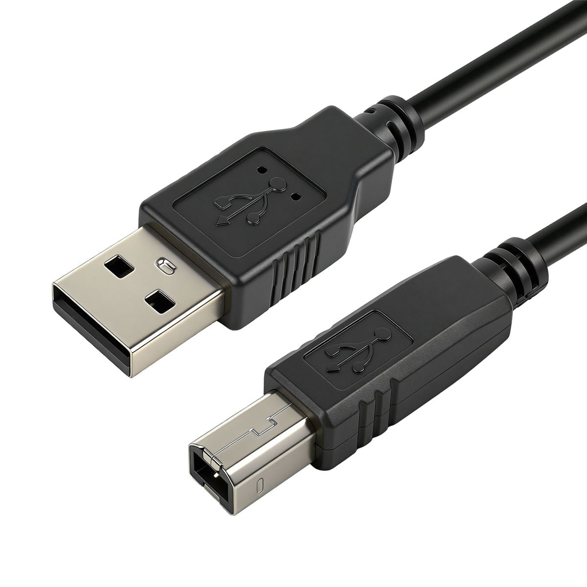 Kabl MS CABLE USB-A to USB-B, 2.0, 5 m