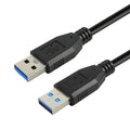 Kabl MS CABLE USB-A to USB-A, 3.0, 5 m