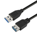 Kabl MS CABLE USB-A to USB-A, 3.0, 5 m, Female