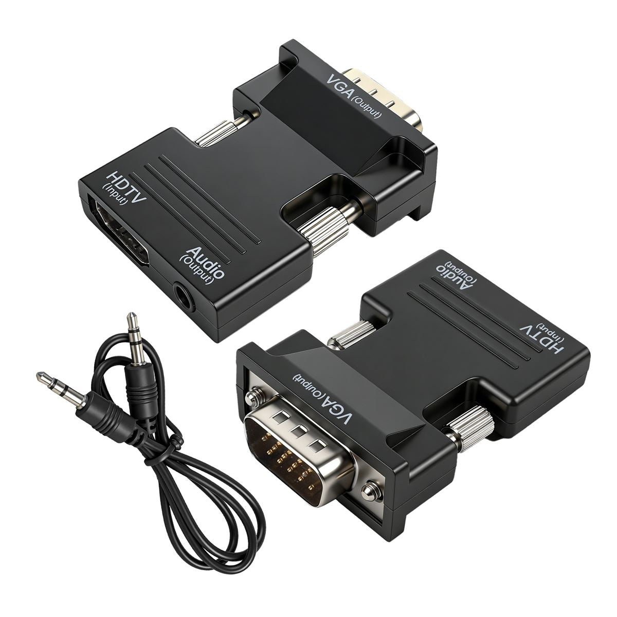 Kabl MS ADAPTER VGA (D-SUB) to HDMI, Female