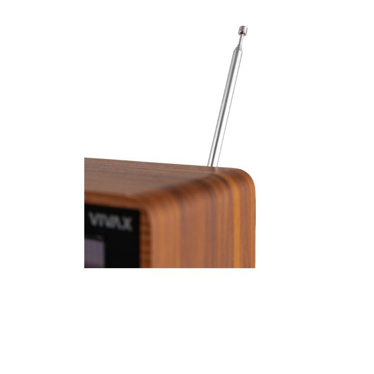 Mikrolinija VIVAX VOX RADIO DW-2 DAB WALNUT