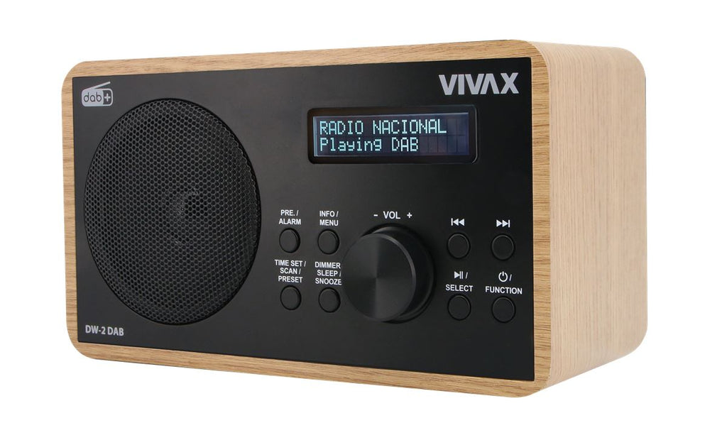 Mikrolinija VIVAX VOX RADIO DW-2 DAB OAK