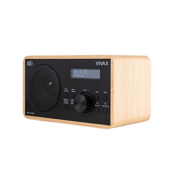 Mikrolinija VIVAX VOX RADIO DW-2 DAB OAK