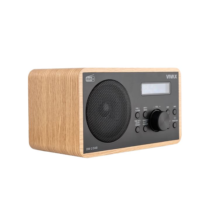 Mikrolinija VIVAX VOX RADIO DW-2 DAB OAK