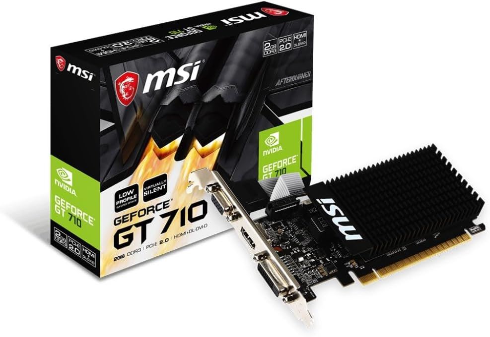 Grafička kartica MSI GT 710 2GD3H LP