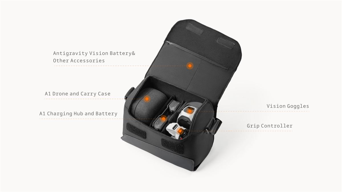 Insta360 Antigravity A1 Sling Bag
