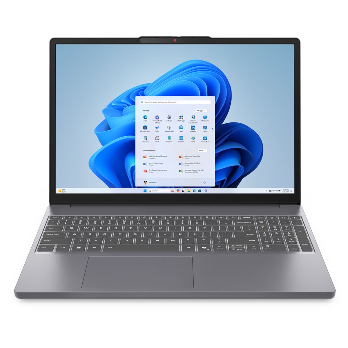 Laptop Lenovo IdeaPad Slim 3 15IRH10, 83K1012XSC