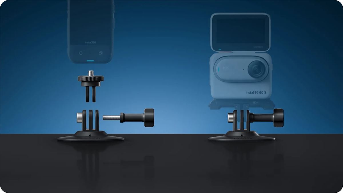 Akciona kamera Insta360 Flexible Adhesive Mount