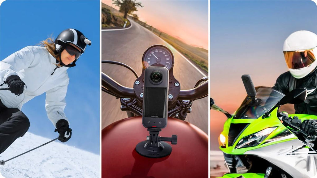Akciona kamera Insta360 Flexible Adhesive Mount