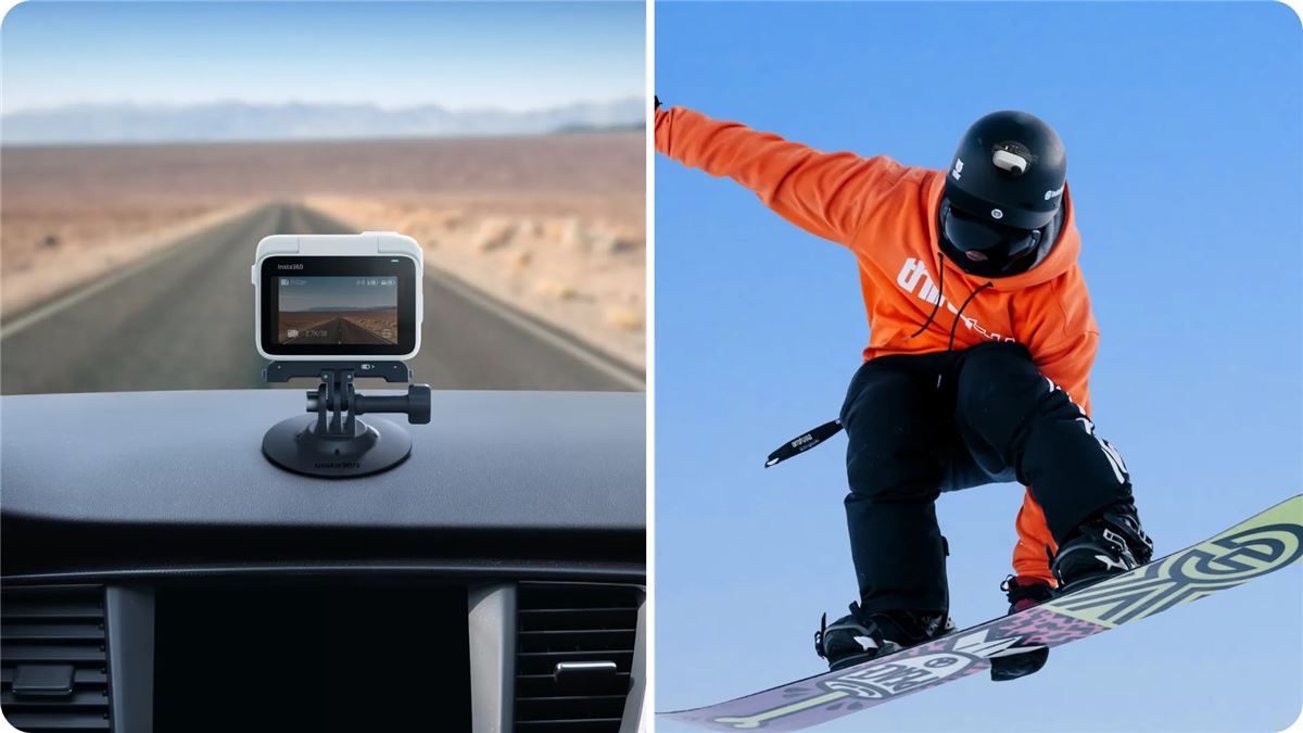 Akciona kamera Insta360 Flexible Adhesive Mount