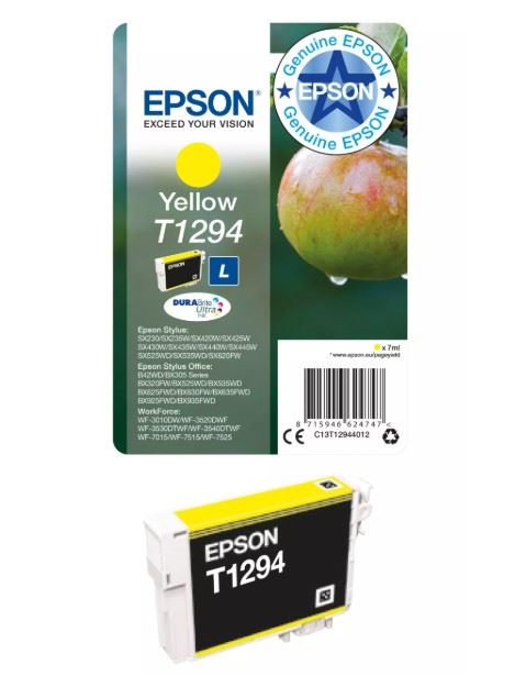 Tinta Epson T1294 Yellow