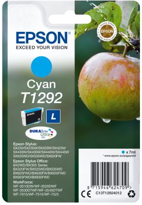 Tinta Epson T1292 Cyan