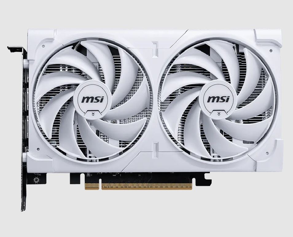 Grafička kartica MSI RTX 5060 8G VENTUS 2X OC WHITE