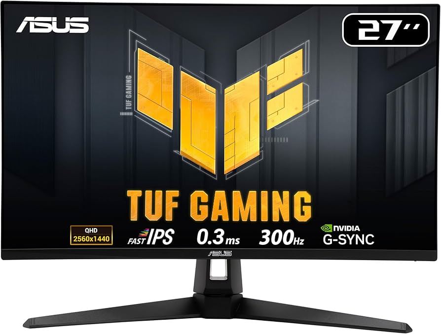 ASUS Monitor 27 TUF Gaming VG27AQM5A QHD 300HZ FAST IPS