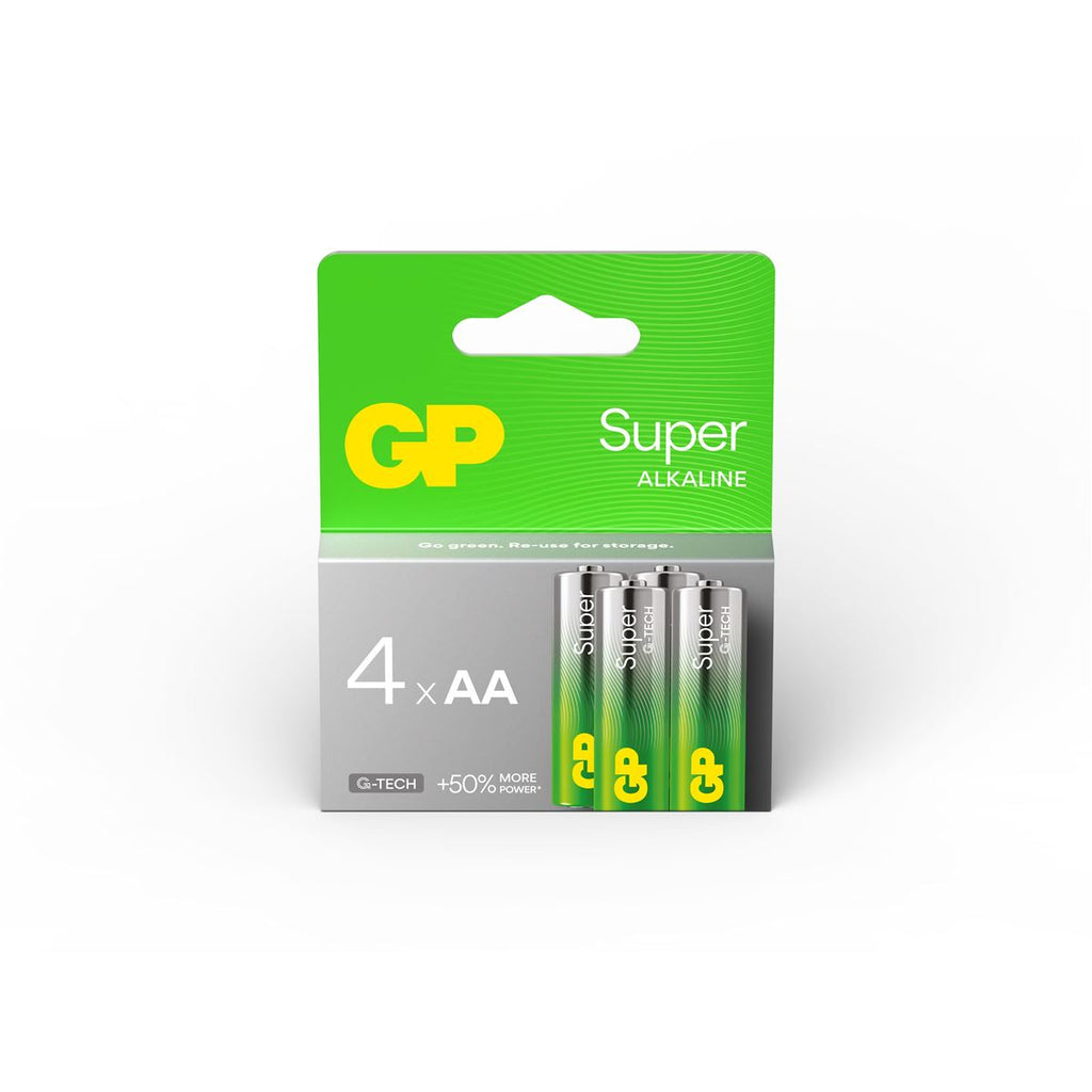 Baterijski uložak GP baterije LR6-SB4 AA Super Alkaline