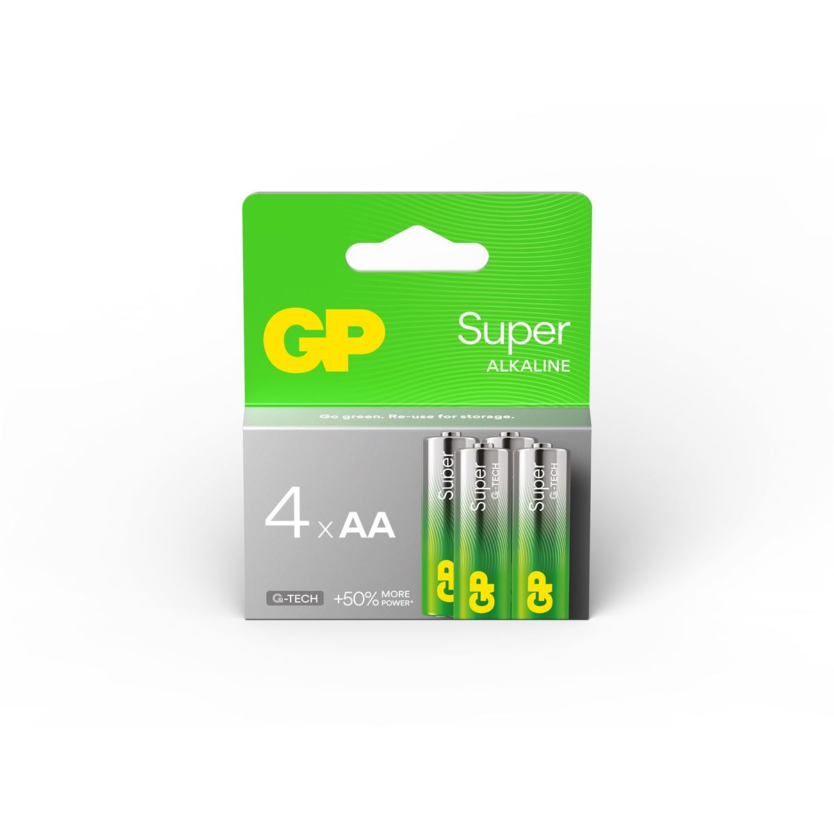 Baterijski uložak GP baterije LR6-SB4 AA Super Alkaline