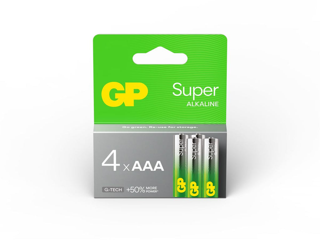 Baterijski uložak GP baterije LR03-SB4 AAA Super Alkaline