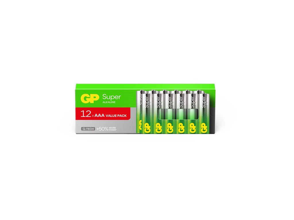Baterijski uložak GP baterije LR03-PAB12 AAA Super Alkaline