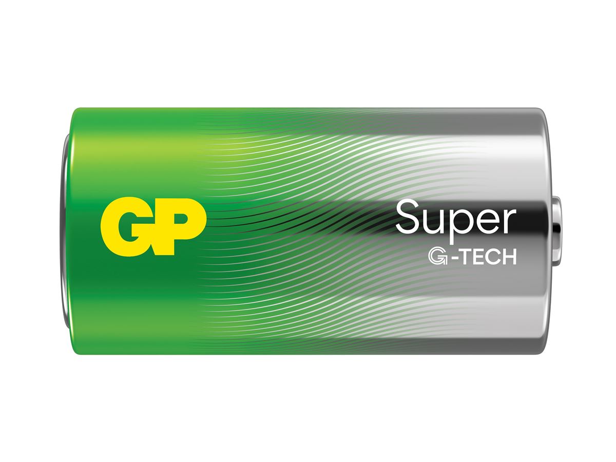 Baterijski uložak GP baterije LR20-SB2 D Super Alkaline