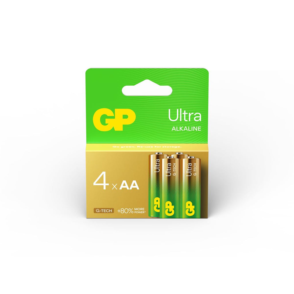 Baterijski uložak GP baterije LR6-SB4 AA Ultra Alkaline
