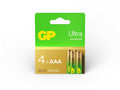 Baterijski uložak GP baterije LR03-SB4 AAA Ultra Alkaline