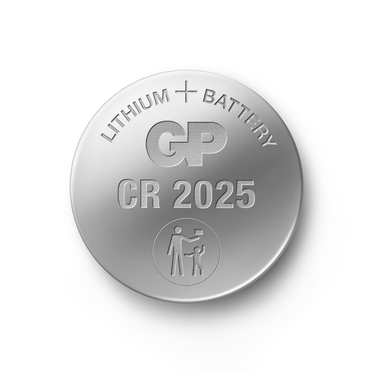 Baterijski uložak GP baterije CR2025-2CPU1 Lithium Coin
