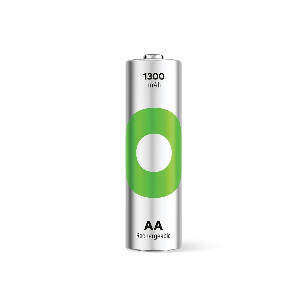 Baterijski uložak GP baterije punjive R6-2TLB4 AA 1300mAh