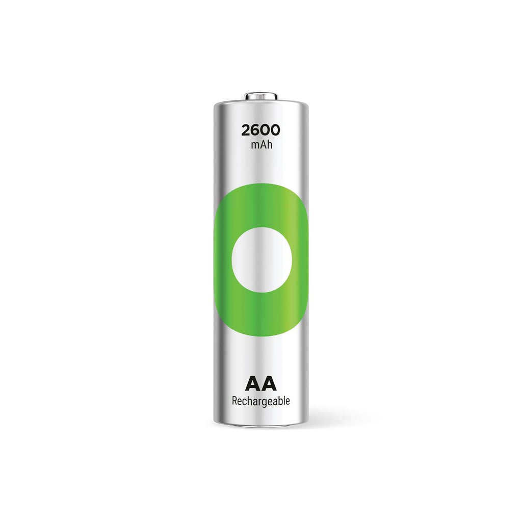 Baterijski uložak GP baterije punjive R6-2TLB4 AA 2600mAh