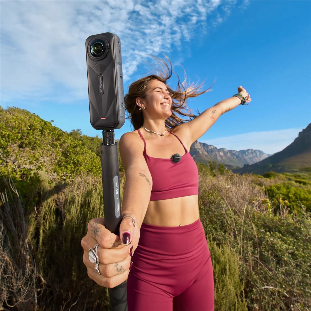Akciona kamera Insta360 Mic Air Transmitter