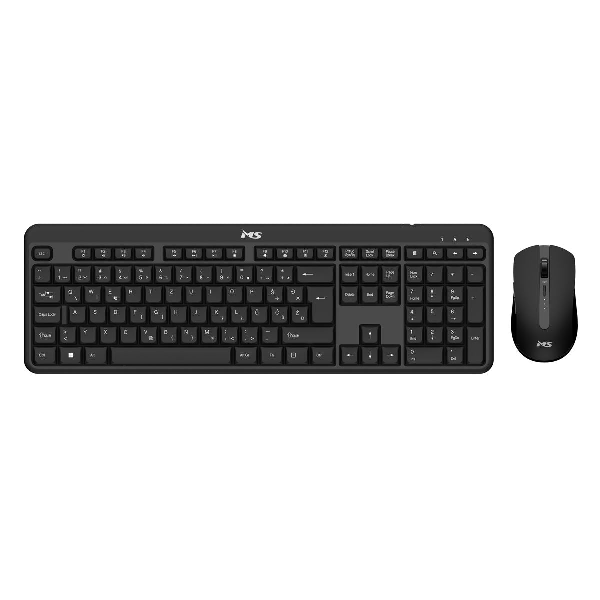 Komplet tastatura i miš MS COMBO MK-110 bežični set