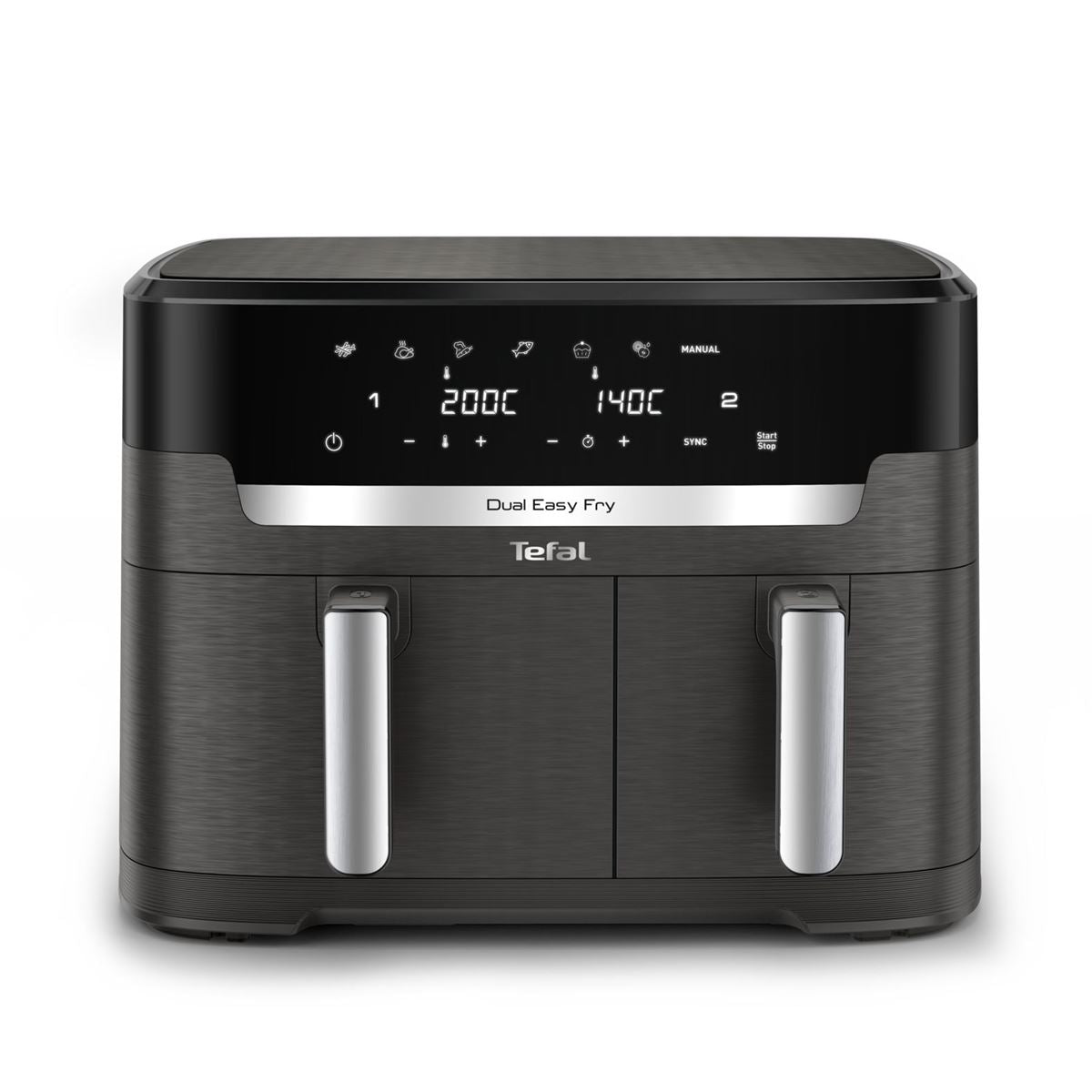 Tefal friteza Easy Fry EY942HE0, Dual Easy Fry XXL
