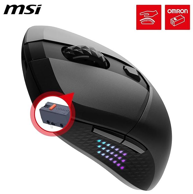 Miš MSI VERSA 300 ELITE W