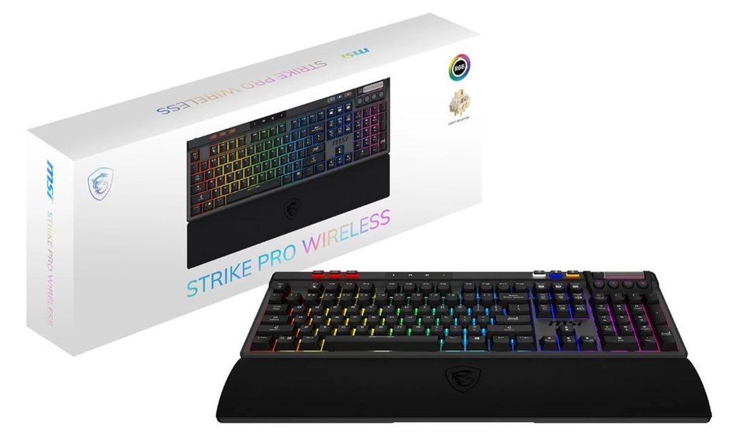 Tastatura MSI STRIKE PRO W SILENT US