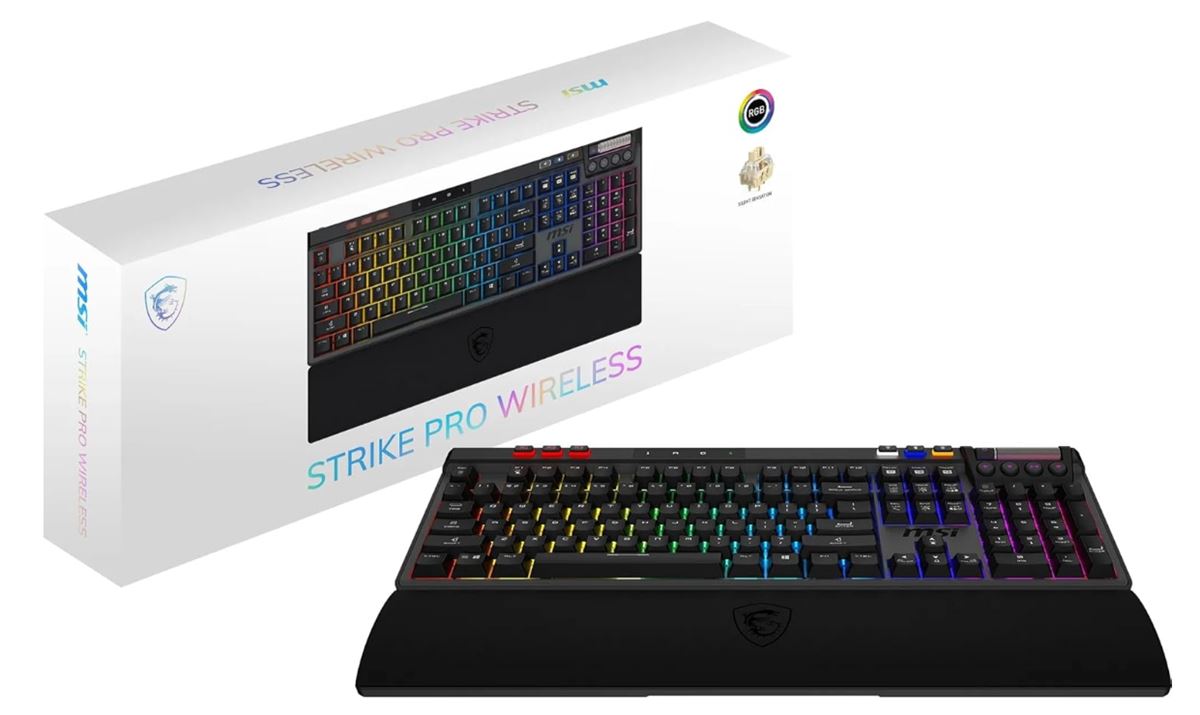 Tastatura MSI STRIKE PRO W SILENT US